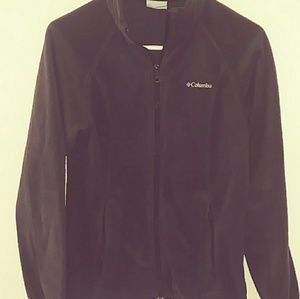 Black m Columbia fleece